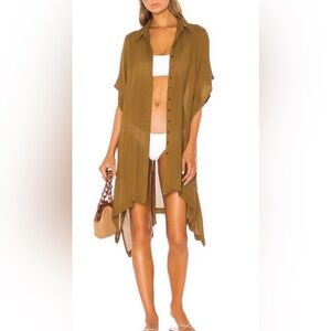 L*Space Khaki Women's Swim Cover-Up
